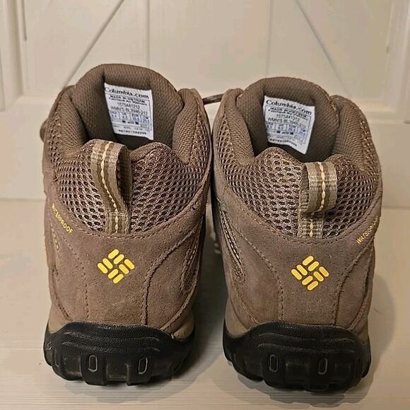 Columbia Redmond Mid Hiking Shoe Women's 8.5 Brown BL3946-212 Waterproof Trail - Picture 3 of 12